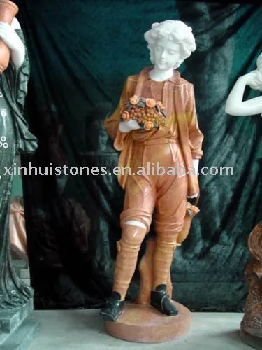 Carving Marble Statues