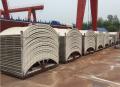 Container laddar Bulk cement silo