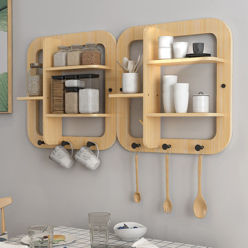 Decorative Wood Wall Shelf