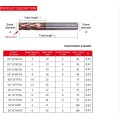 Solid Carbide CNC Mini Sinking Cutter for Metal