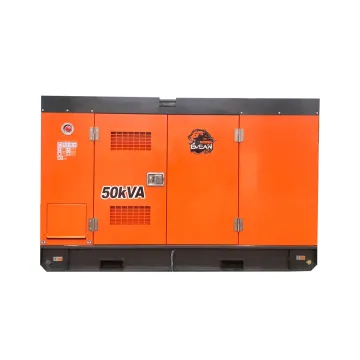 Silent Diesel Generator 30kW-50kW | 30kVA-50kVA