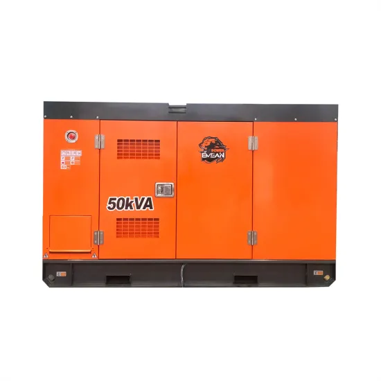 Silent Diesel Generator 30kW-50kW | 30kVA-50kVA