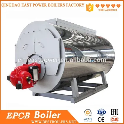 Natural Gas Oil Boilers Industrial Boiler 10 Bar Pressure