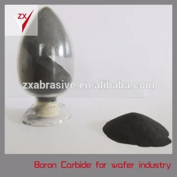 Boron Carbide for wafer industry