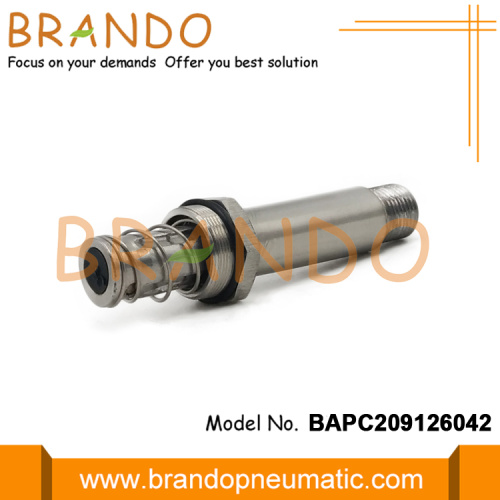 Conjunto de armadura solenoide normalmente cerrada de 3/2 vías