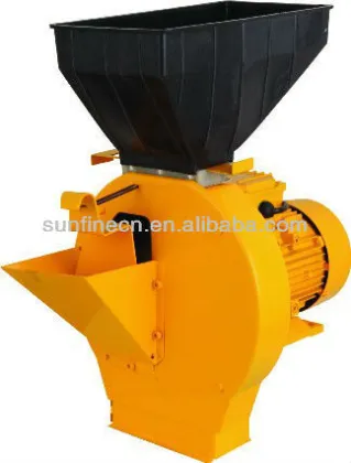 vegetables/Roots crops cutting shred machine;grain Crushing machine