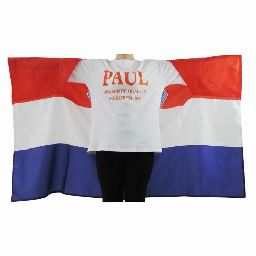 Promotional New Design Digital Printing American Body Flag