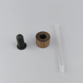 20 mm 24mm yog'och pipetli pipetli qopqoq qopqog'ini