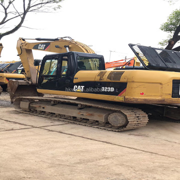 중고 유압 굴삭기 CAT323DL 판매