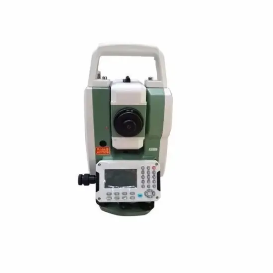 Durable RTS112SR10+ Foif Total Station Surveying Equipment with Accuracy R1000 Reflectorless