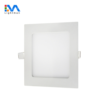 Aluminio de 145x145 mm de aluminio con fastidio LED empotrado en la luz del LED
