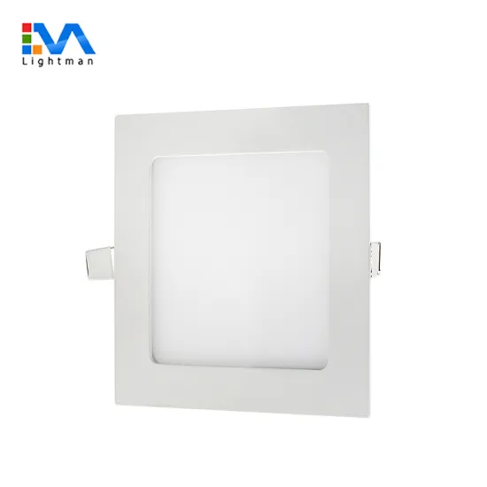 Die-casting Aluminum 145x145 mm Recessed LED Downlight