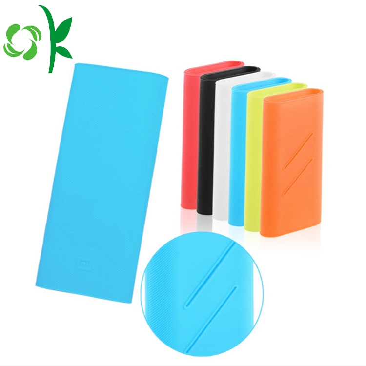 Powerbank Case Silicone Mobile Powerbank Shell Case