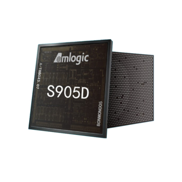 Amlogic S905D3 Quad Core ARM Cortex-A55 Smart Display for Home and Business