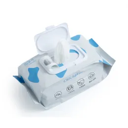 Hand and Mouth wipes with 80 Sheets