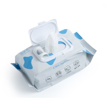 매일 사용할 수 있는 부드러운 손과 입 물티슈