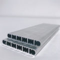 Platta aluminiumrör Billuftkylare Mikrokanalvärmeväxlare