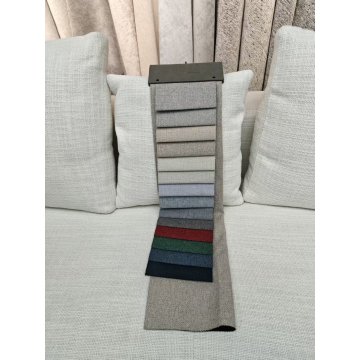 Tela decorativa de chenilla suave y rica