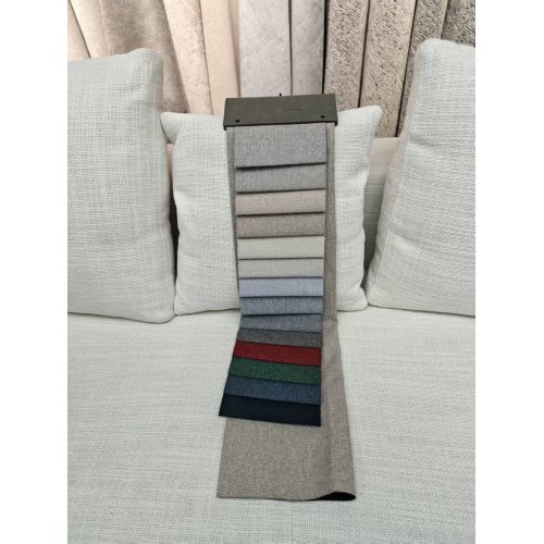 Tela decorativa de chenilla suave y rica