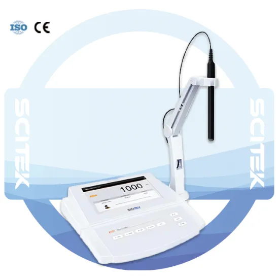 SCITEK Lab Benchtop pH Meter with Automatic Temperature Compensation: Precise pH Measurement for Laboratories