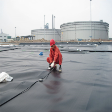 Geosynthetic 1.5mm HDPE Geomembrane Mine Landfill Liner