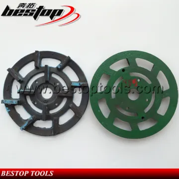 Bestop Hot Sale D250mm Metal Grinding Disc for Granite Slab
