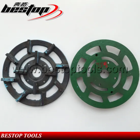 Bestop Hot Sale D250mm Metal Grinding Disc for Granite Slab