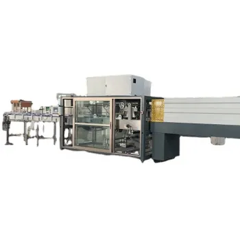 High Speed Flow Shrink Wrapping Machine - Automatic Flow Wrapper