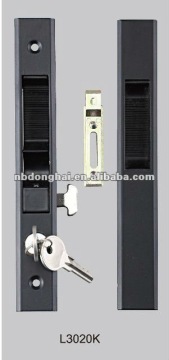 aluminium and zinc hardware sliding Windows lock for OEM