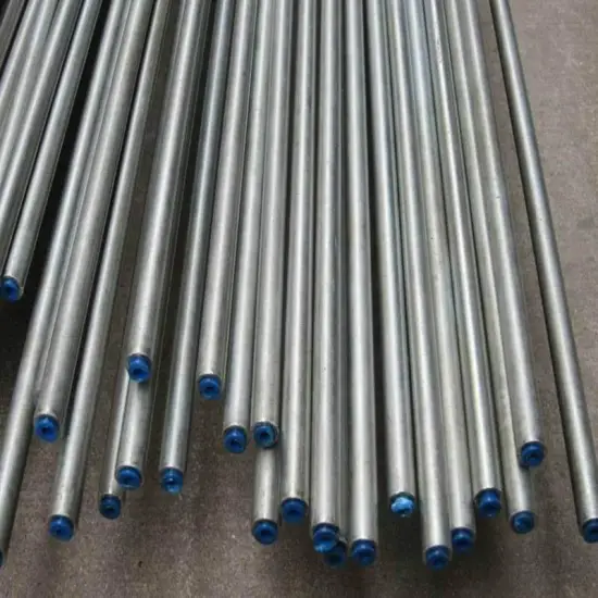 Precise round seamless tube