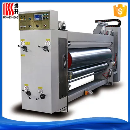 high productive printing grooving die-cutting machinery in Hongsheng BRAND