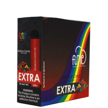 Fume Extra Disposable 1500puffs Pod 850mAh Battery 6ml