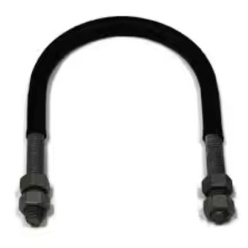 Parafusos quadrados métricos personalizados e parafusos em U com porcas