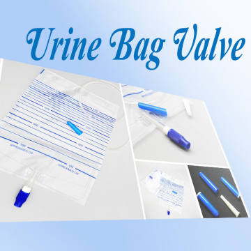 Lever Catheter Valve for Urine Bag