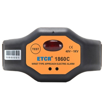 High Voltage Test Wrist Alarm Watch ETCR1860C for Personal Safety