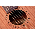 34 -дюймовая акустическая гитара Cutaway