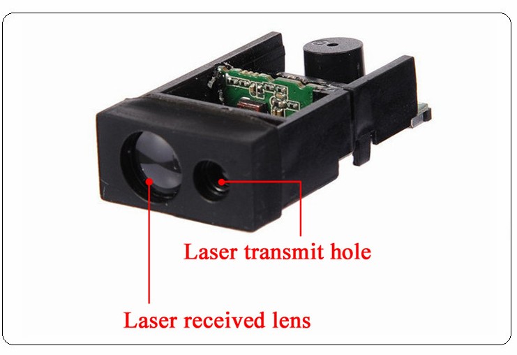 electronic distance measurer sensor Len