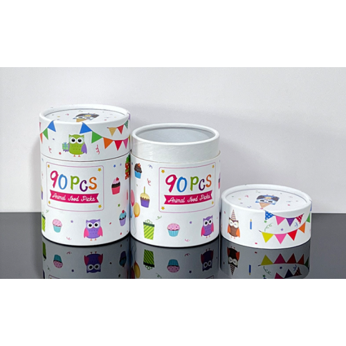 Plastic Tube With Lid Medicine Packaging Customized
