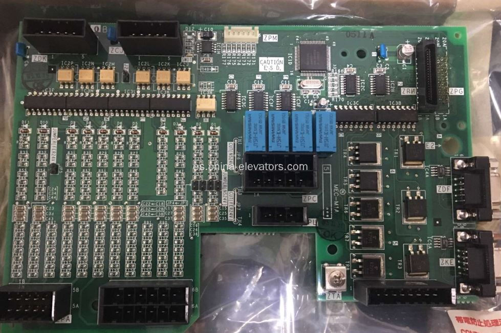 Assy de PCB KCA-760A para ascensores Mitsubishi GPS-3