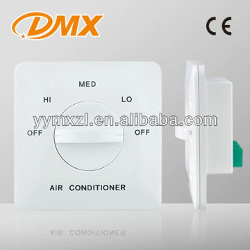 HVAC system mechanical switch in three speed