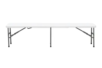 180cm Portable Folding Bench outdoor use