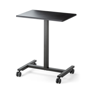 One Leg Pneumatic Height Adjustable Gas Lift Table