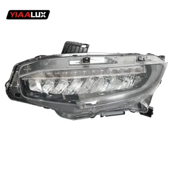 Car LED Headlamp Headlight for Honda 10th Civic 33100-TBA-A11 33150-TBA-A11