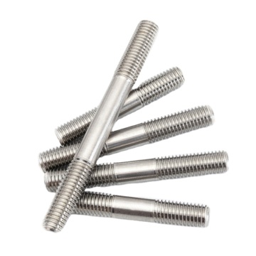 China Supplier High Strength Steel Double End Thread Stud Bolts DIN976 M16 B5 B7
