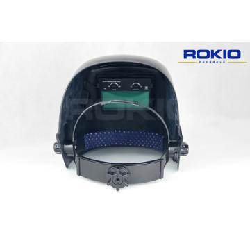 CE Auto darkening welding grinding helmet