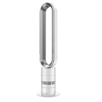 Écran d'écran LCD Écran d'écran électrique Ventilateur de tour sans lame pour chambre à coucher avec des réglages à 10 vitesses et un vent naturel
