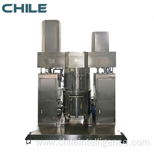 Planetary paint disperser mixer machine