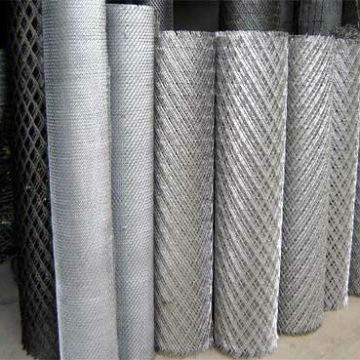 Flattened Metal Mesh And Lath
