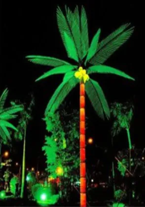 LED Coconut Tree Lights H 3.5M