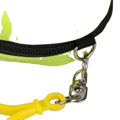 Environmentally Friendly Double Fish Silicone Table Tennis Bag - Portable Storage Box & Protection